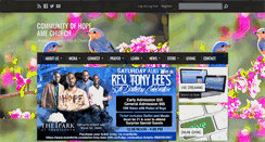 Desktop Screenshot of hiphopenation.com